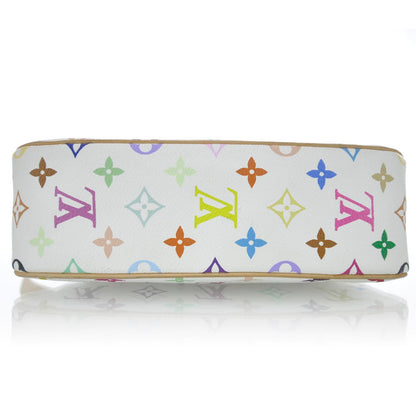 Louis Vuitton Monogram Multicolor Sologne White 5 of 11