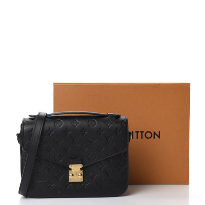 Louis Vuitton Empreinte Pochette Metis Black 11 of 11