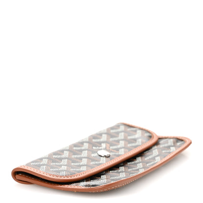 Goyard Goyardine Pouch Black Gold 4 of 9