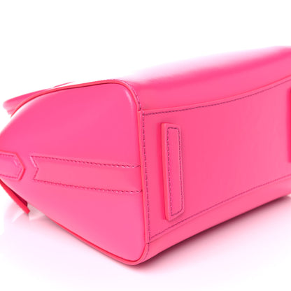 Givenchy Shiny Lord Calfskin Mini Antigona Shocking Pink 8 of 9