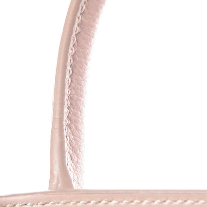 Saint Laurent Grained Calfskin Nano Sac De Jour Antique Rose 13 of 14