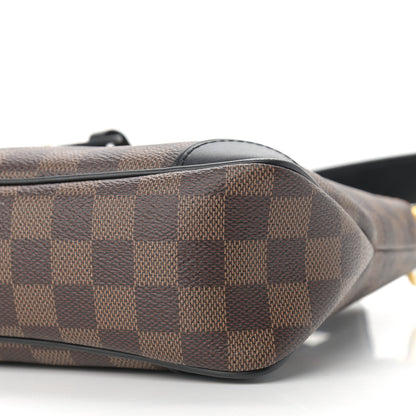 Louis Vuitton Damier Ebene Odeon PM Black 8 of 8