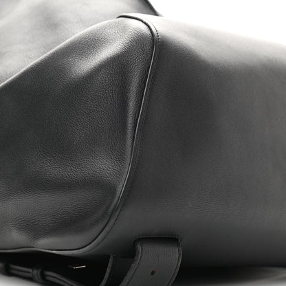 Loewe Grained Calfskin Sling Hobo Black 8 of 10