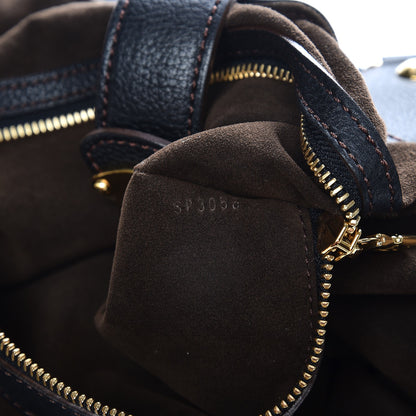 Louis Vuitton Mahina L Black 7 of 9