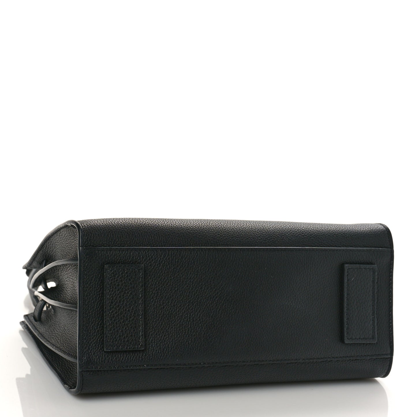 Grained Calfskin Baby Sac De Jour Souple Black