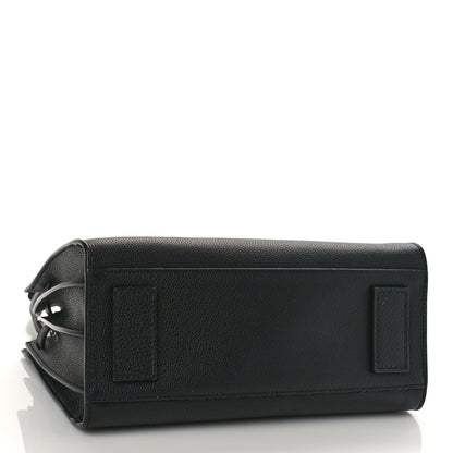 Saint Laurent Grained Calfskin Baby Sac De Jour Souple Black 5 of 9
