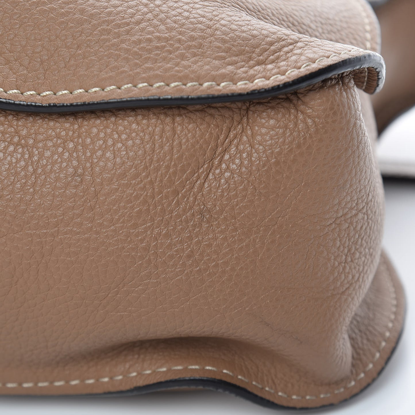 Calfskin Medium Marcie Satchel Nut