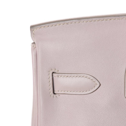 Hermes Swift Birkin 30 Rose Dragee 9 of 43