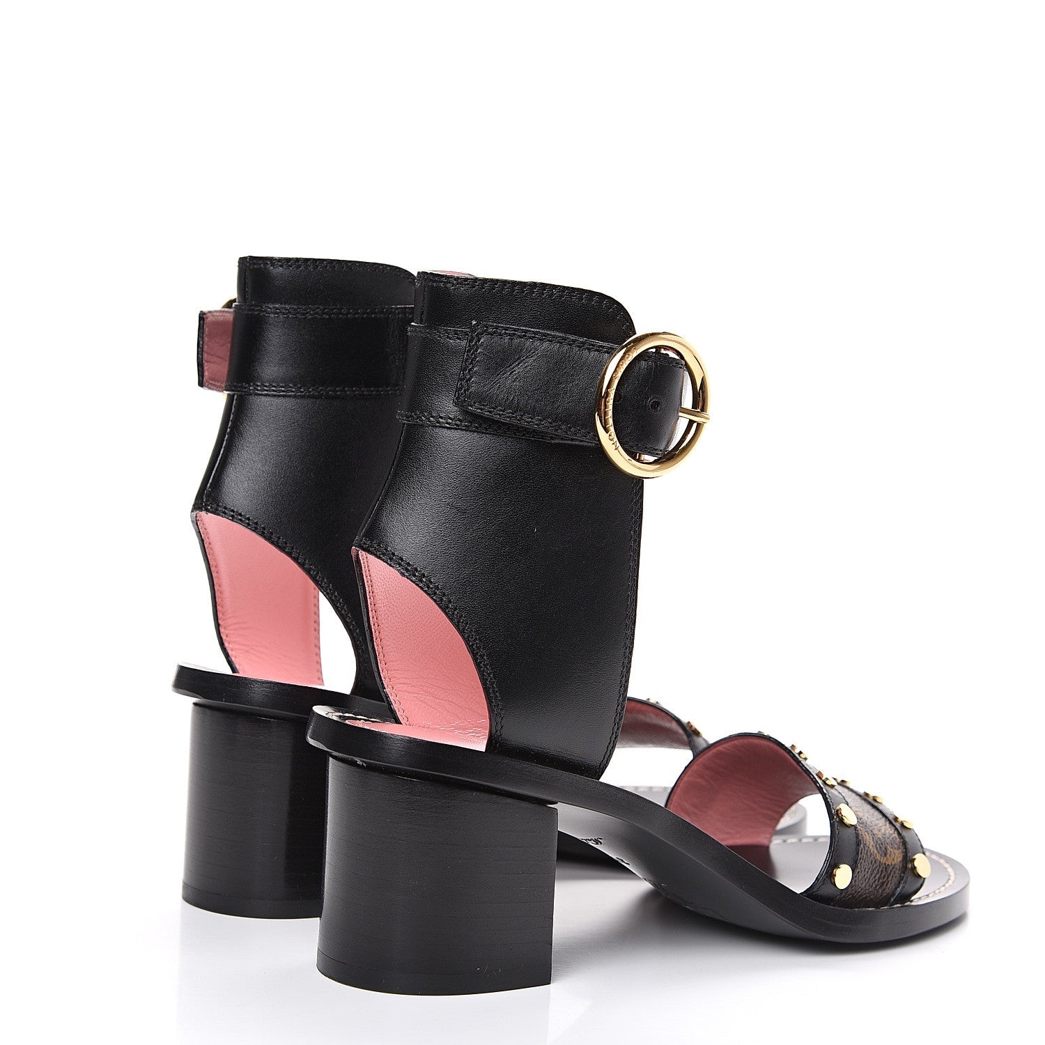 Louis Vuitton Passenger Sandals 37 Black 4 of 8
