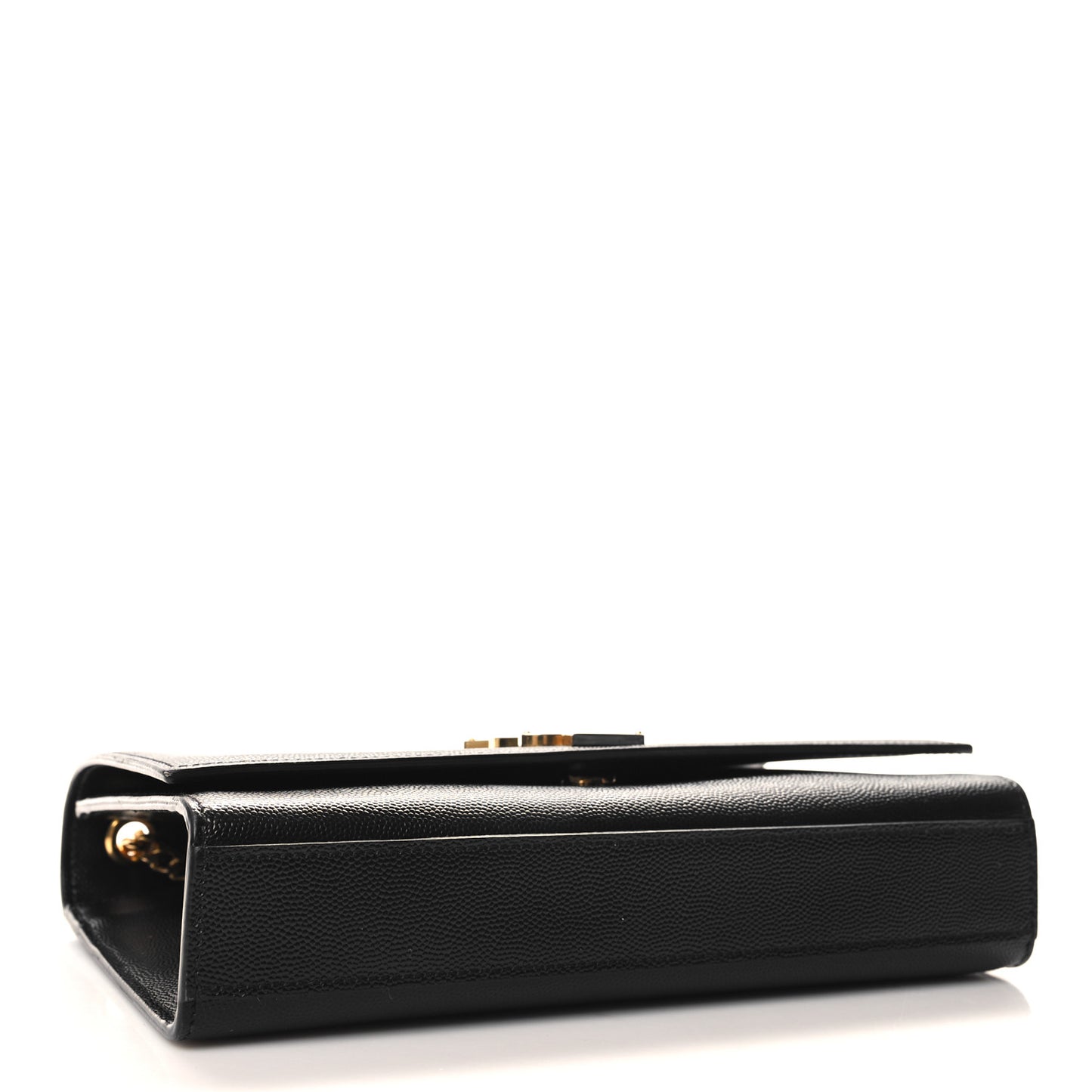 Grain De Poudre Medium Classic Monogram Kate Satchel Black