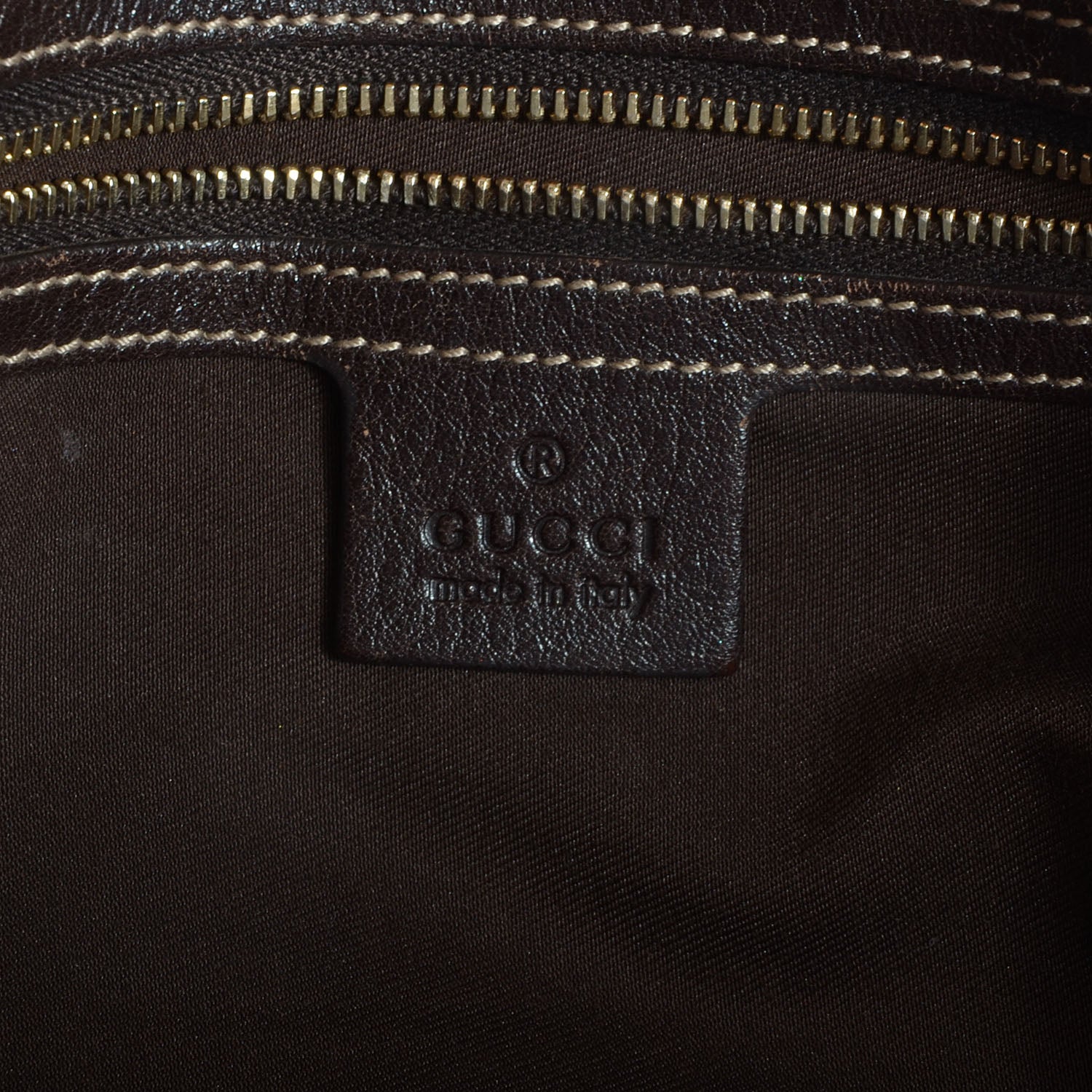 Gucci Monogram Medium Pelham Tote Brown 6 of 7