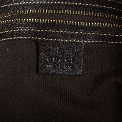 Gucci Monogram Medium Pelham Tote Brown 6 of 7