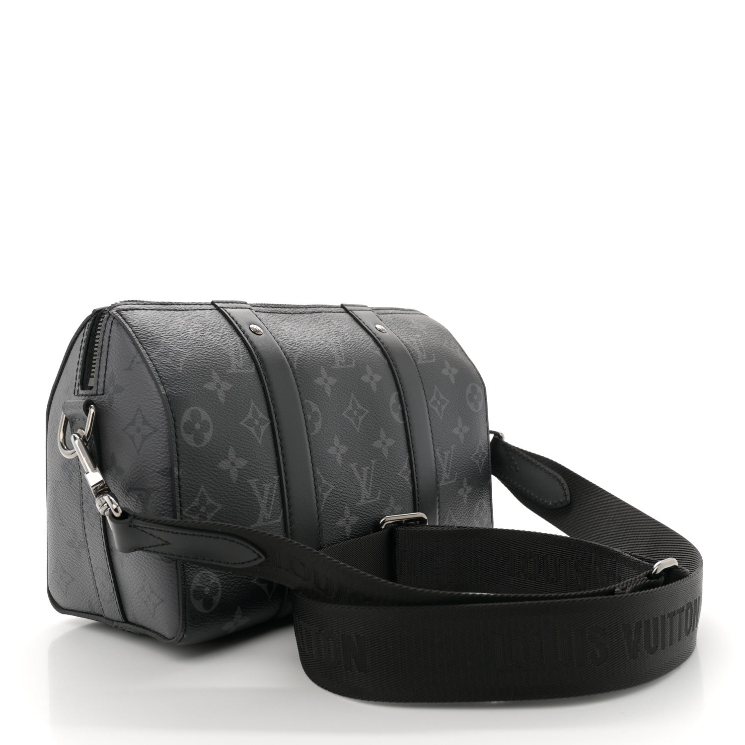 Louis Vuitton Reverse Monogram Eclipse City Keepall 2 of 9