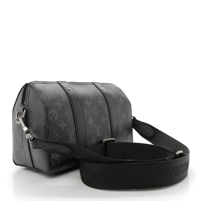 Louis Vuitton Reverse Monogram Eclipse City Keepall 2 of 9