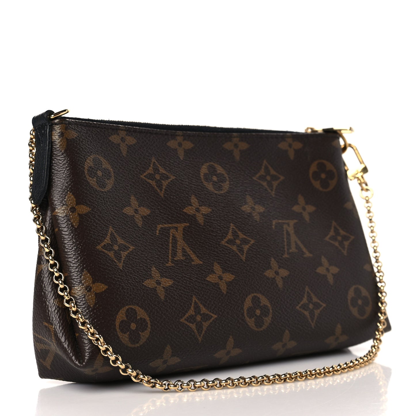 Monogram Pallas Clutch Black