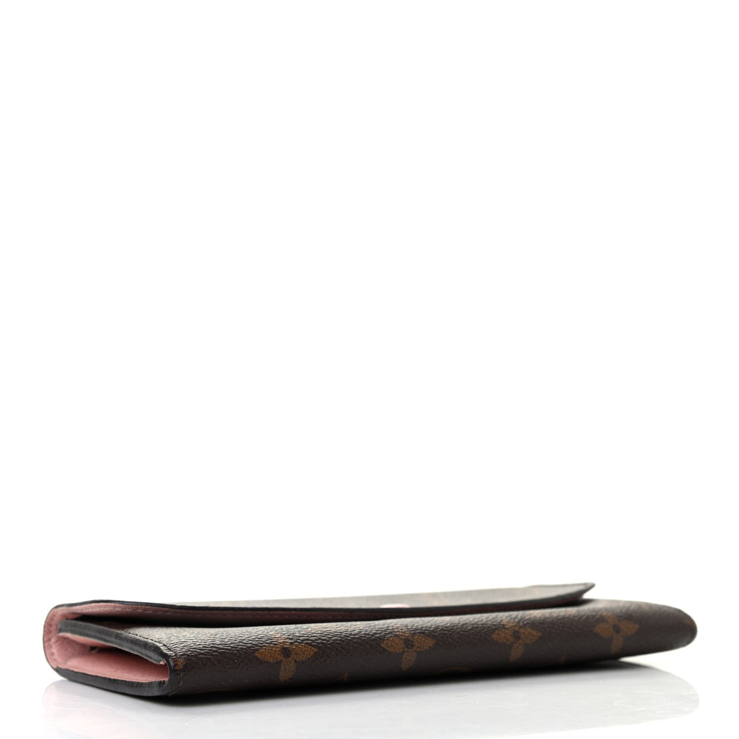 Louis Vuitton Monogram Emilie Wallet Rose Ballerine 4 of 8