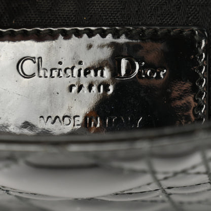 Christian Dior Patent Cannage Mini Lady Dior Black 6 of 11