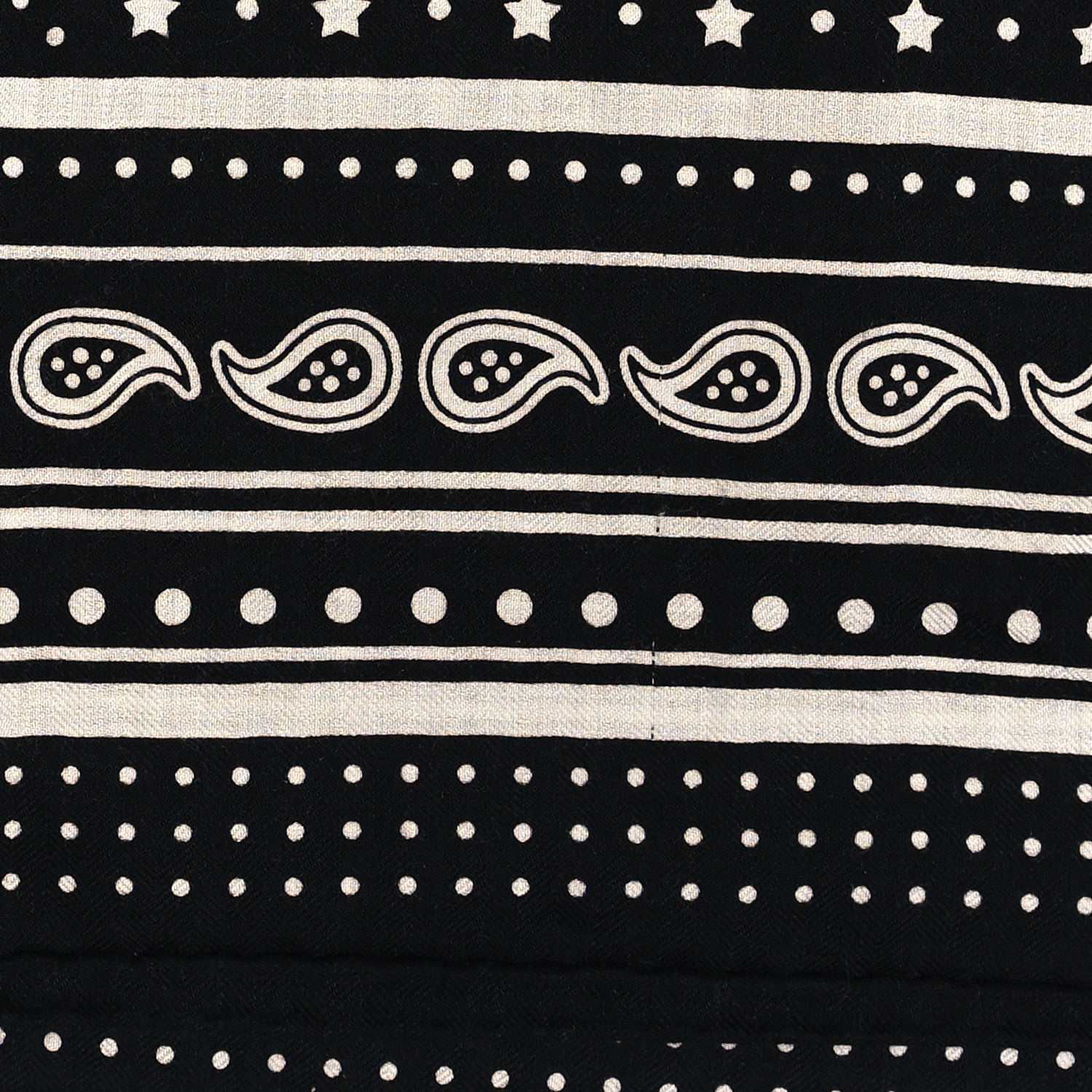 Hermes Cashmere Silk Les Cles Bandana Shawl 140 Black White 4 of 4