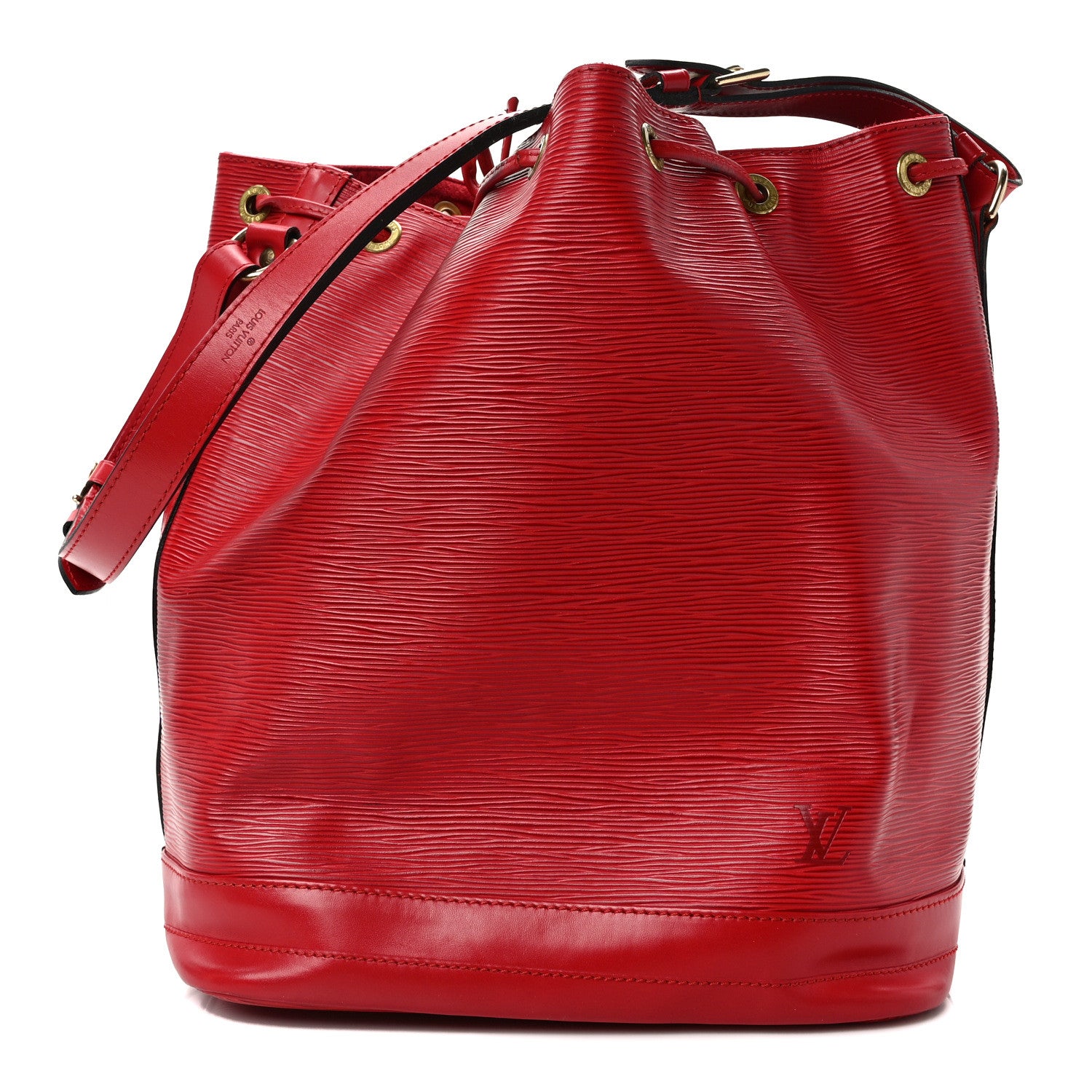 Louis Vuitton Epi Noe Castillan Red 1 of 9