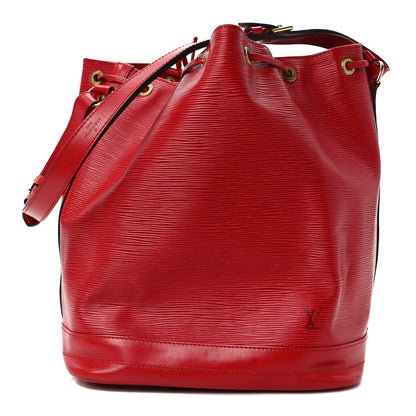 Louis Vuitton Epi Noe Castillan Red 1 of 9