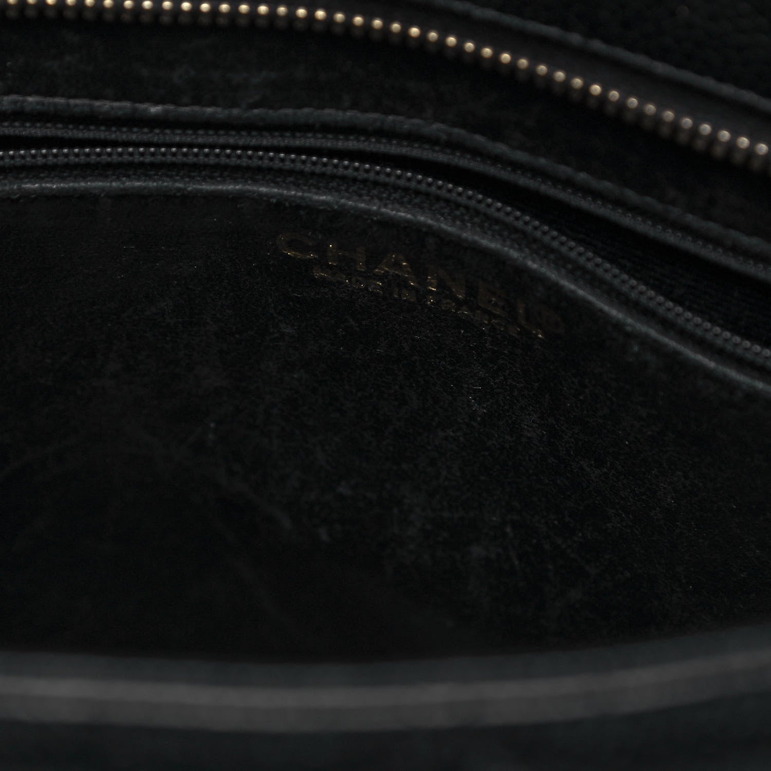 Chanel Caviar Quilted Medallion Tote Black 8 of 15