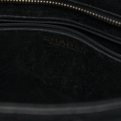 Chanel Caviar Quilted Medallion Tote Black 8 of 15