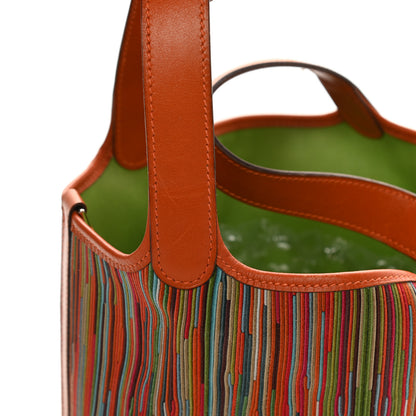 Hermes Box Vibrato Picotin 18 PM Potiron Vert Anis 17 of 17