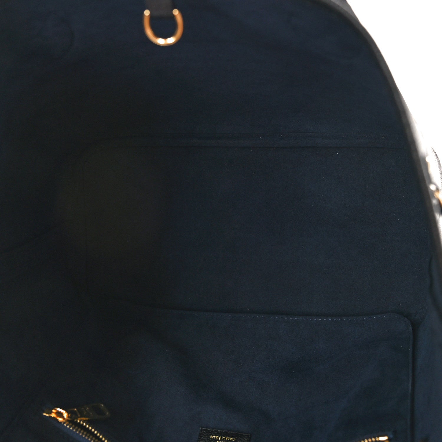 Louis Vuitton Empreinte Monogram Giant Neverfull MM Black 6 of 9