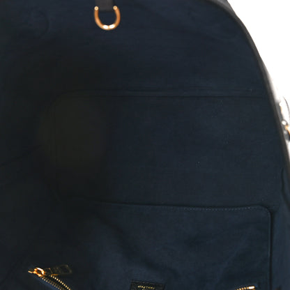 Louis Vuitton Empreinte Monogram Giant Neverfull MM Black 6 of 9