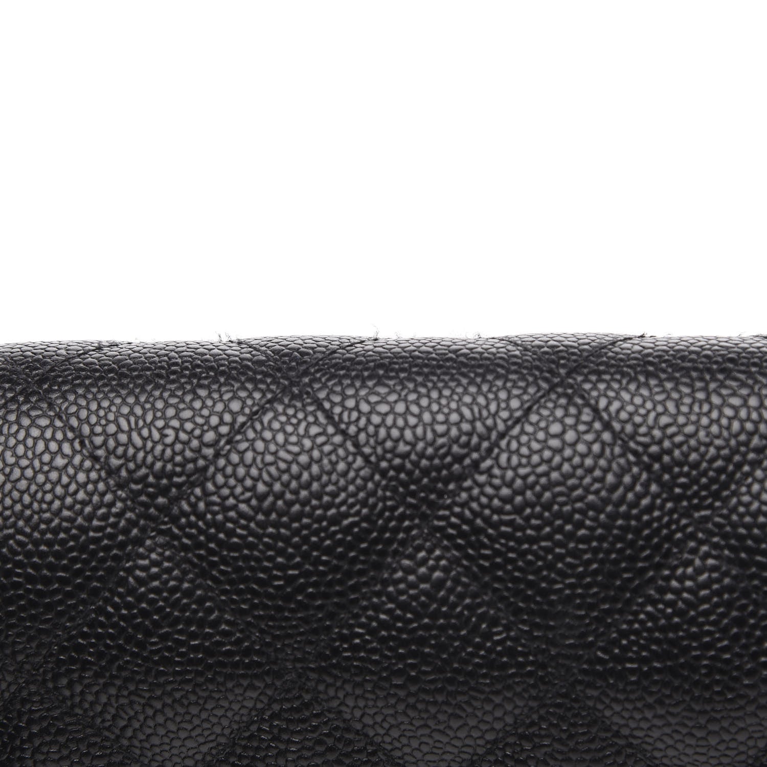 Chanel Caviar Quilted Jumbo Double Flap Black 13 of 14