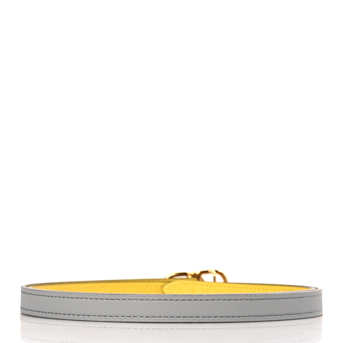 Swift Epsom 13mm Plaisance Belt 75 30 Bleu Glacier Jaune De Naples