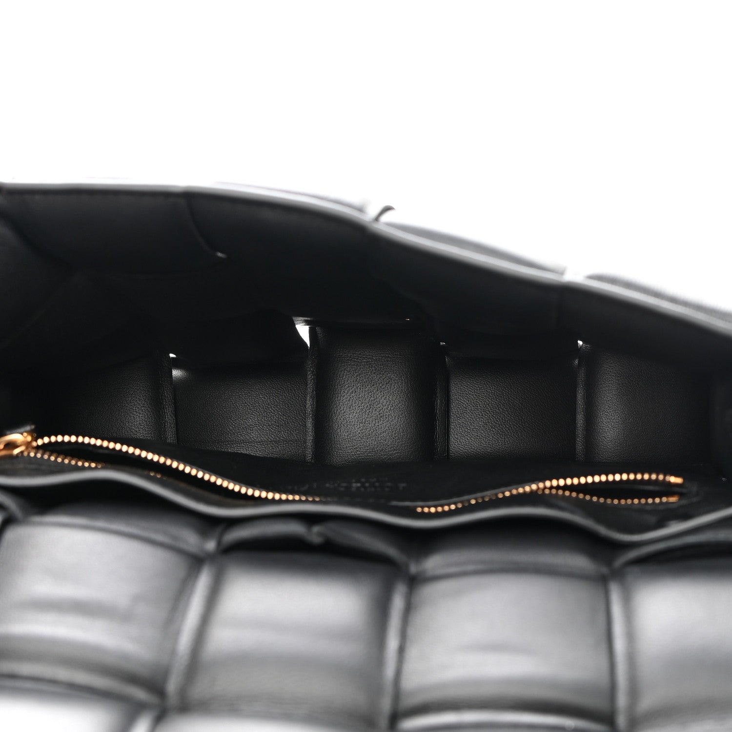 Bottega Veneta Nappa Maxi Intreccio Padded Cassette Crossbody Bag Black 5 of 8