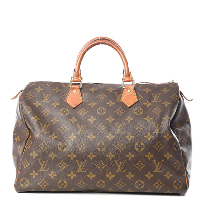 Louis Vuitton Monogram Speedy 35 1 of 11