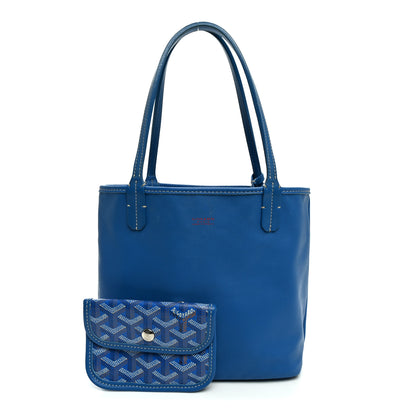 Goyard Goyardine Reversible Mini Anjou Sky Blue 5 of 19