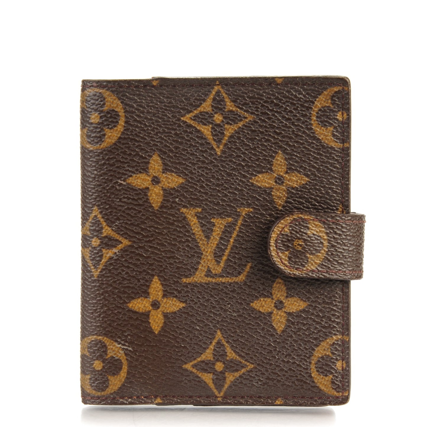 Monogram Mini Agenda Cover