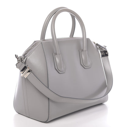 Givenchy Shiny Lord Calfskin Small Antigona Pearl Grey 4 of 11