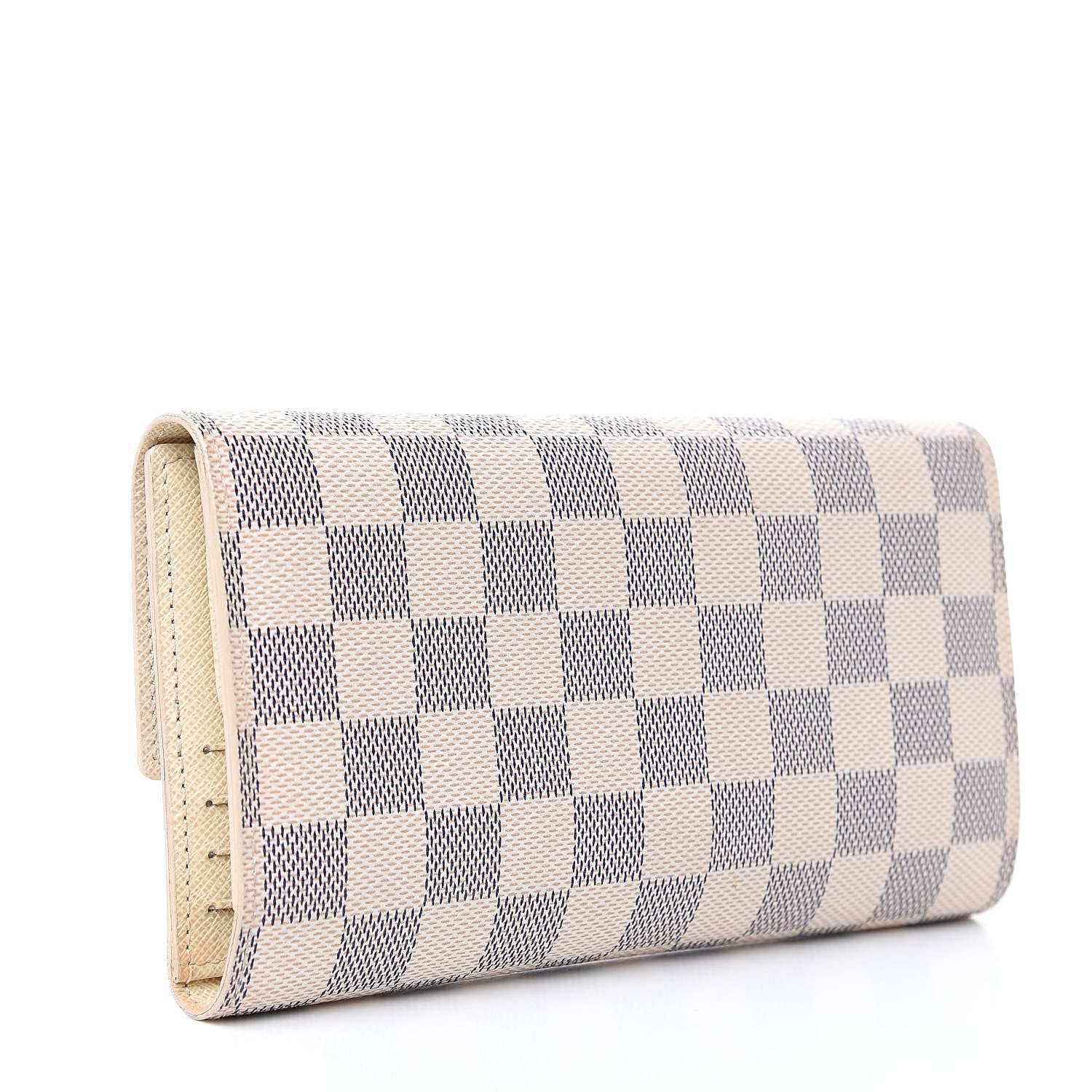 Louis Vuitton Damier Azur Sarah Wallet 3 of 9