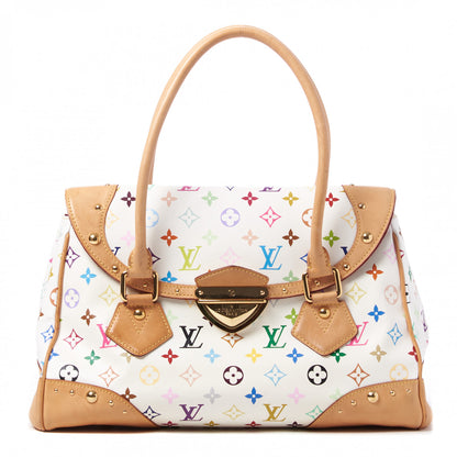 Louis Vuitton Monogram Multicolor Beverly GM White 1 of 8