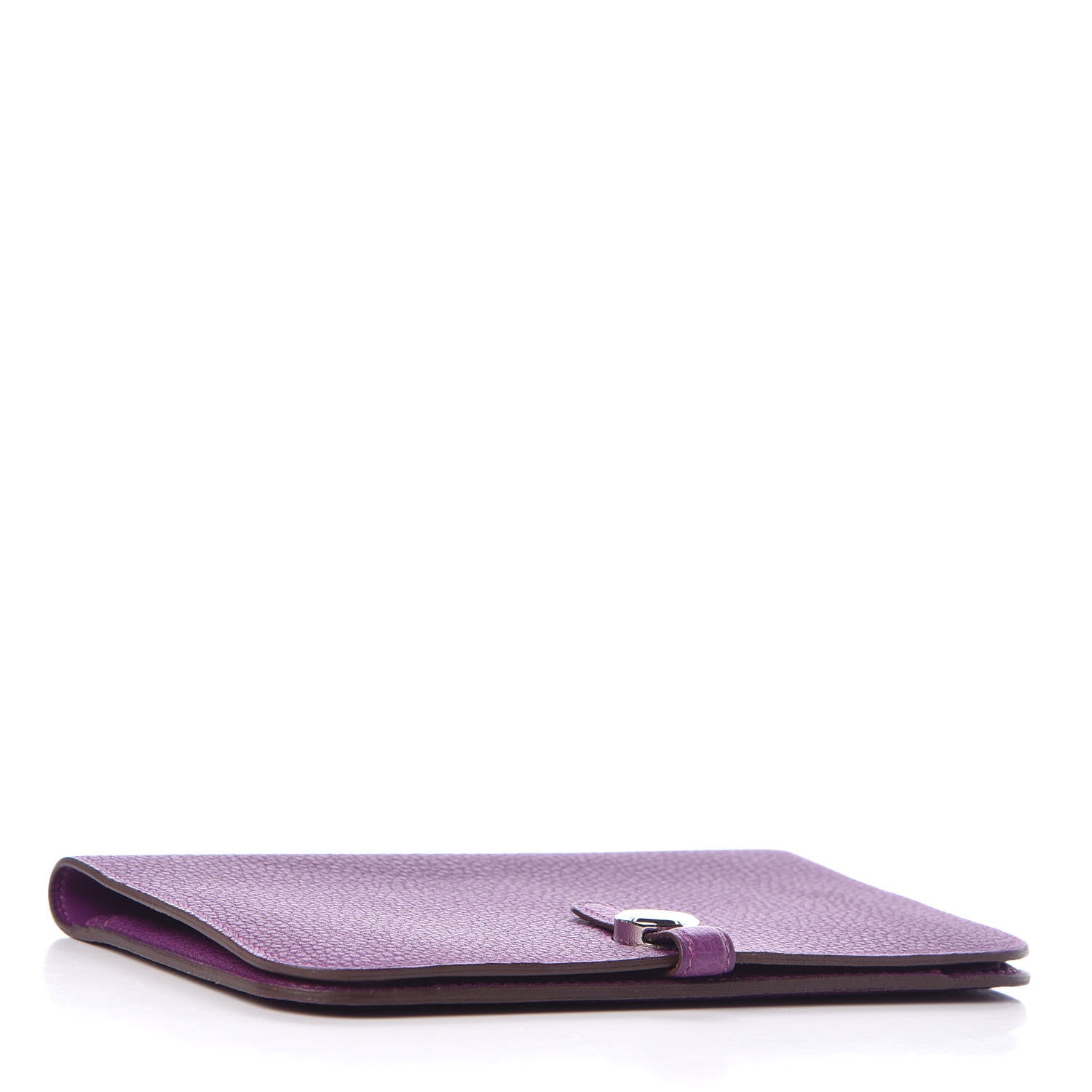 Hermes Togo Dogon Duo Wallet Ultraviolet 4 of 9