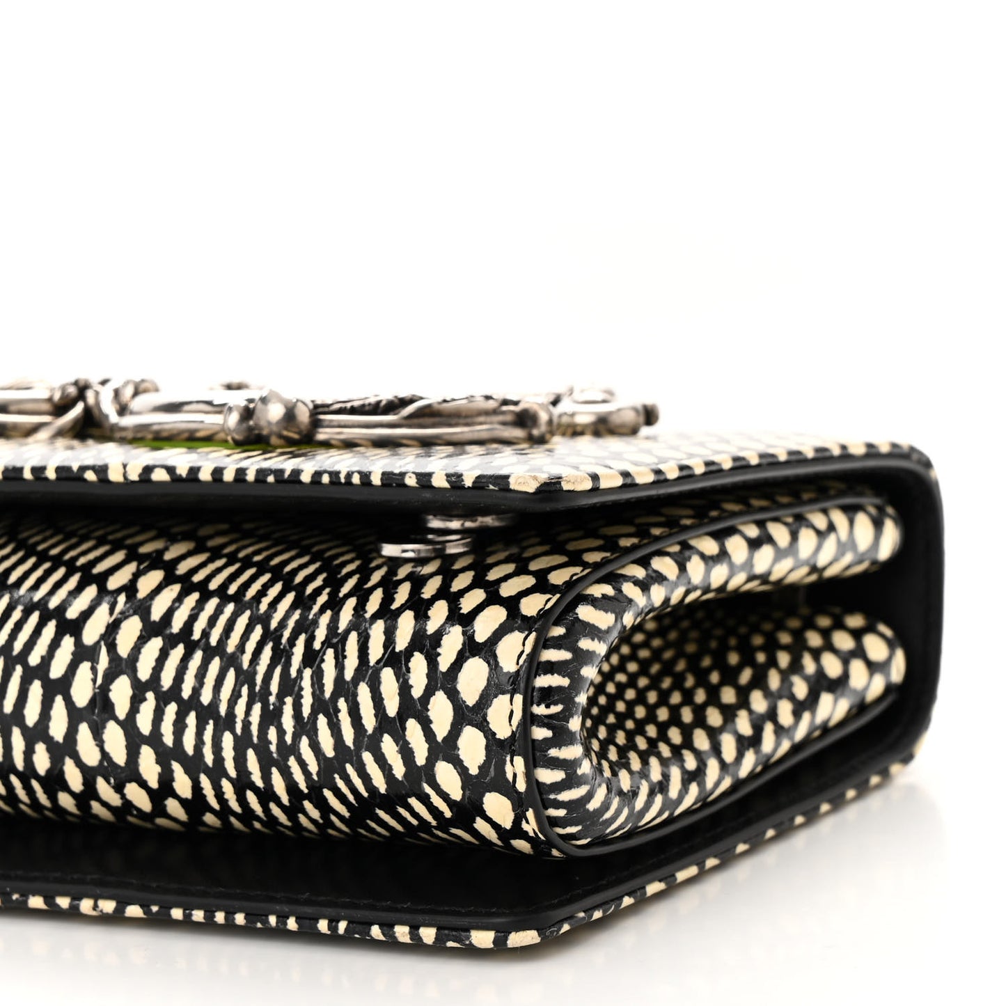 Printed Elaphe DG Girls Shoulder Bag Multicolor