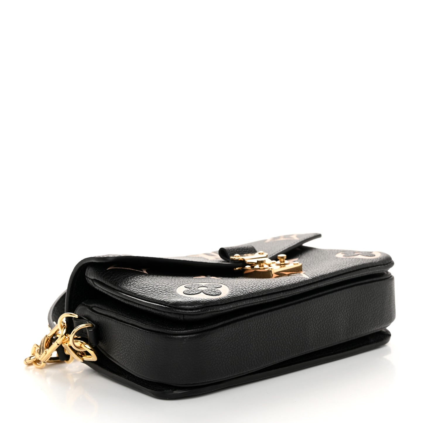 Empreinte Monogram Giant Pochette Metis East West Black Beige