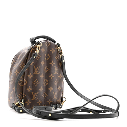 Louis Vuitton Monogram Palm Springs Backpack Mini 3 of 11