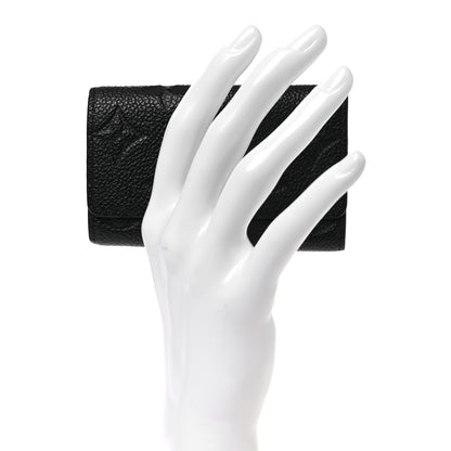 Louis Vuitton Empreinte Multicles 6 Key Holder Black 2 of 8