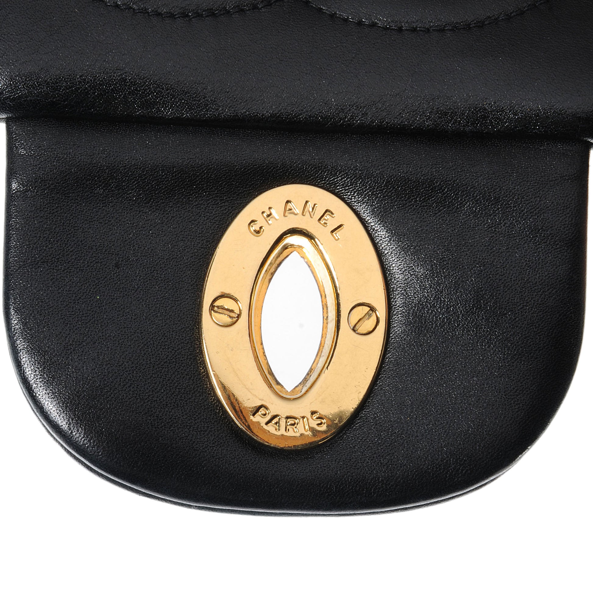 Chanel Lambskin XL Jumbo Flap Black 9 of 9