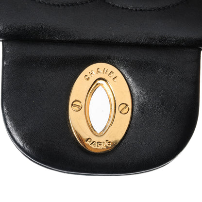 Chanel Lambskin XL Jumbo Flap Black 9 of 9
