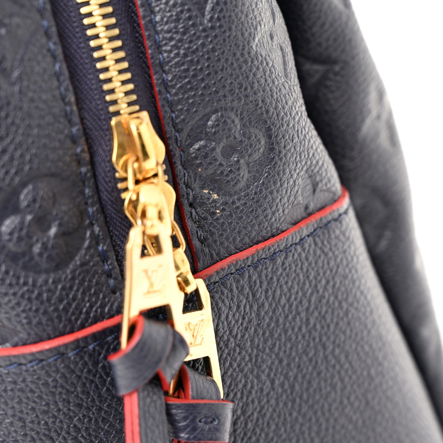 Empreinte Ponthieu MM Marine Rouge