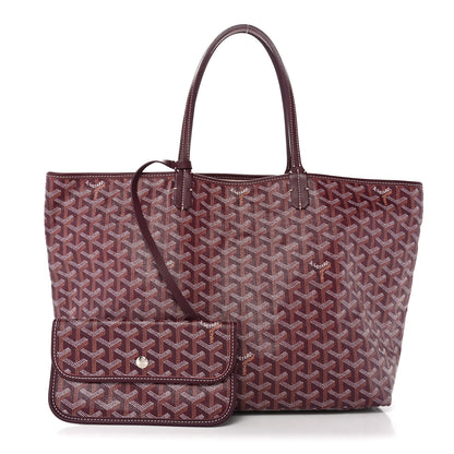 Goyard Goyardine Saint Louis PM Bordeaux 3 of 14