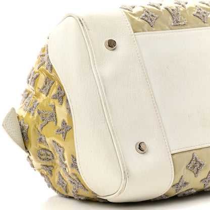 Louis Vuitton Monogram Bouclettes Speedy Round Perle 8 of 10