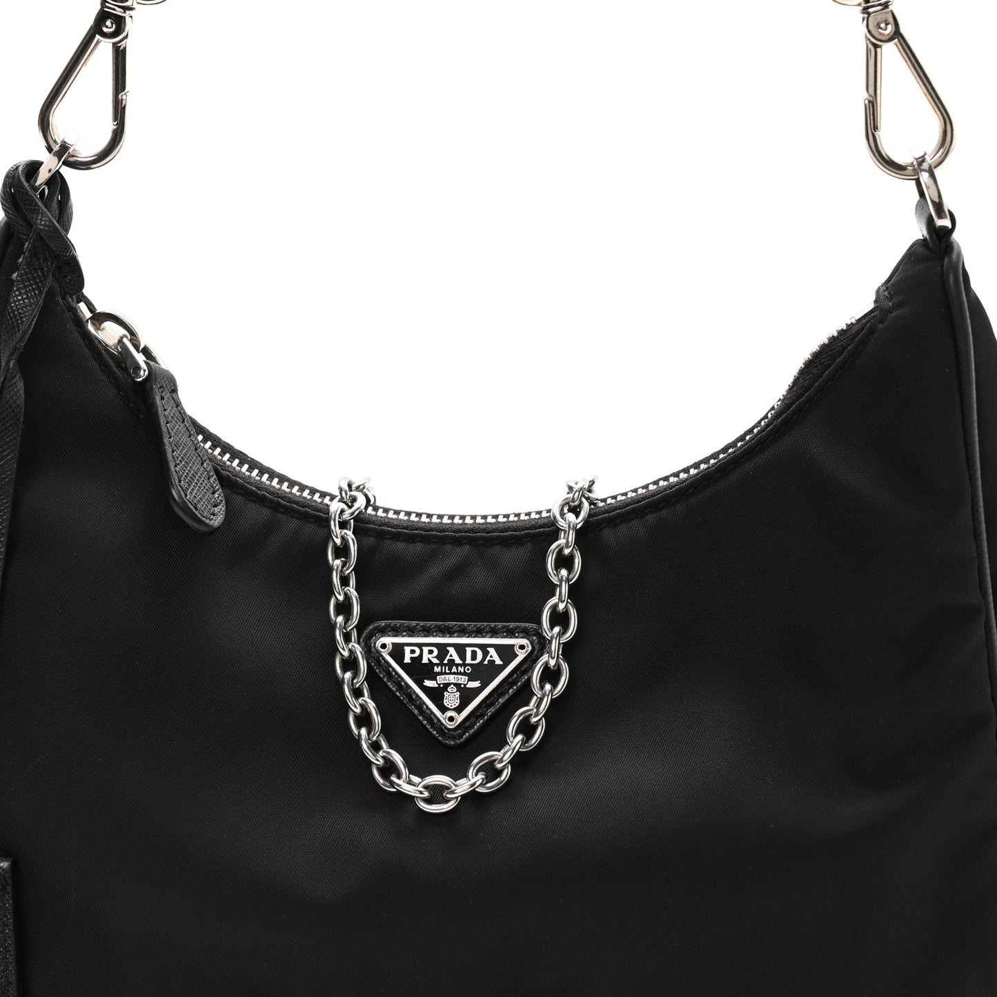 Nylon Re-Edition 2005 Shoulder Bag Black