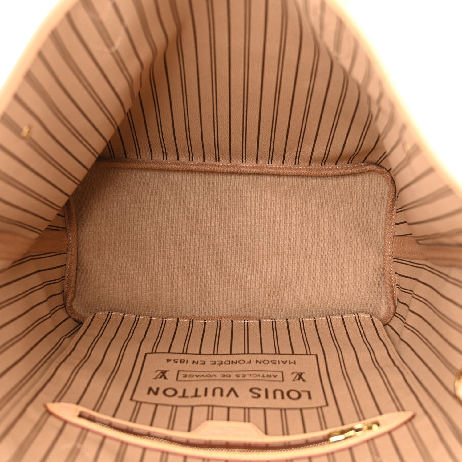 Louis Vuitton Monogram Neo Neverfull MM 7 of 8